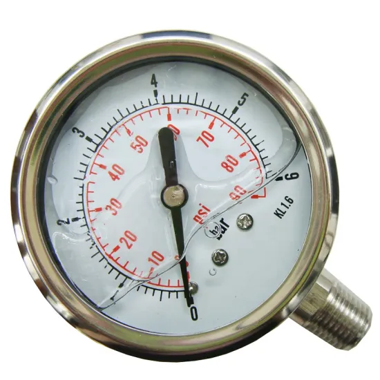 4 Inch All Stainless Steel Seismic Pressure Gauge: Your Ultimate Search Engine