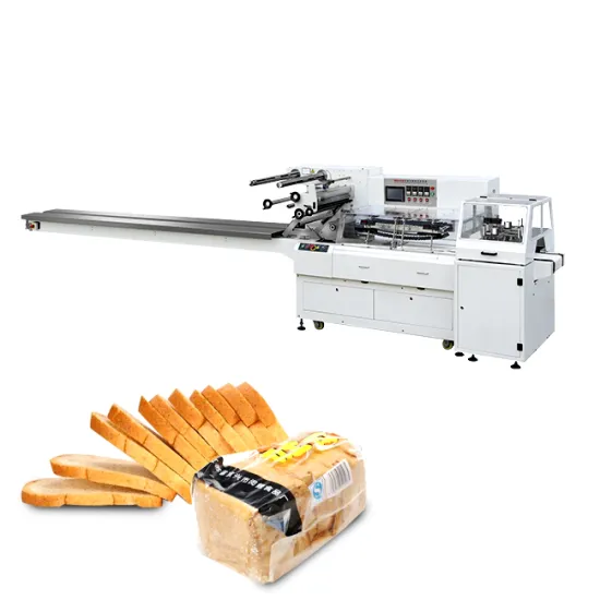 Pillow Type Automatic Sandwich Packaging Machine