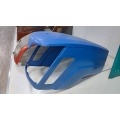 Harvester shell impact resistant PDCPD product mold