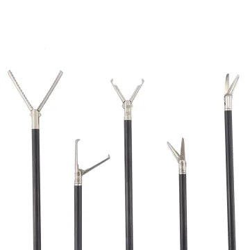 Compact Laparoscopic Biopsy Forceps Featuring Precision Needle Tip