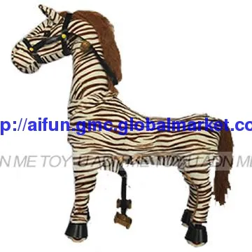 Sunny Zebra Horse toys