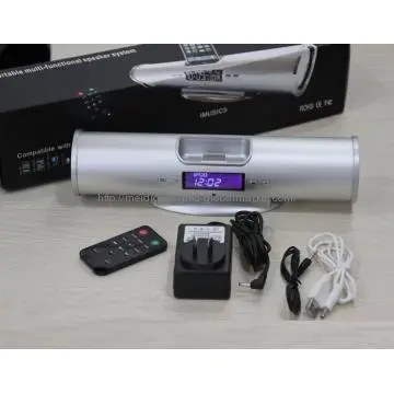 Portable Audio Speakers for iPod