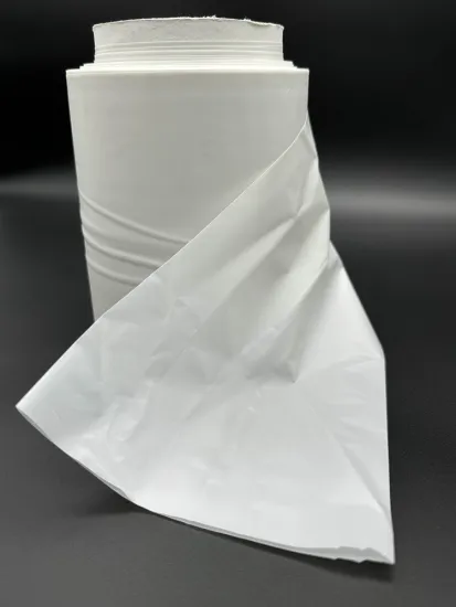 Fully degradable seashell packaging film bag