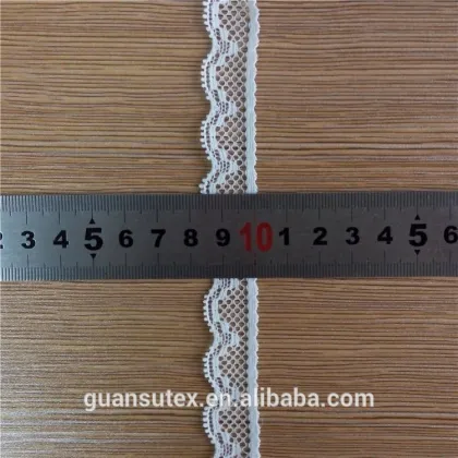 Narrow Smart Trimming Elastic Lace Fabric For Underwear/Lingerie/Apparel Accessories