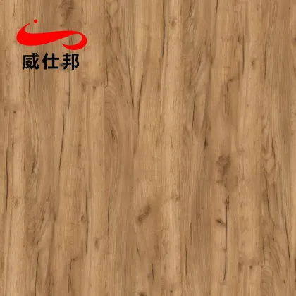 Wall Panel Wood Grain PVC Film for home