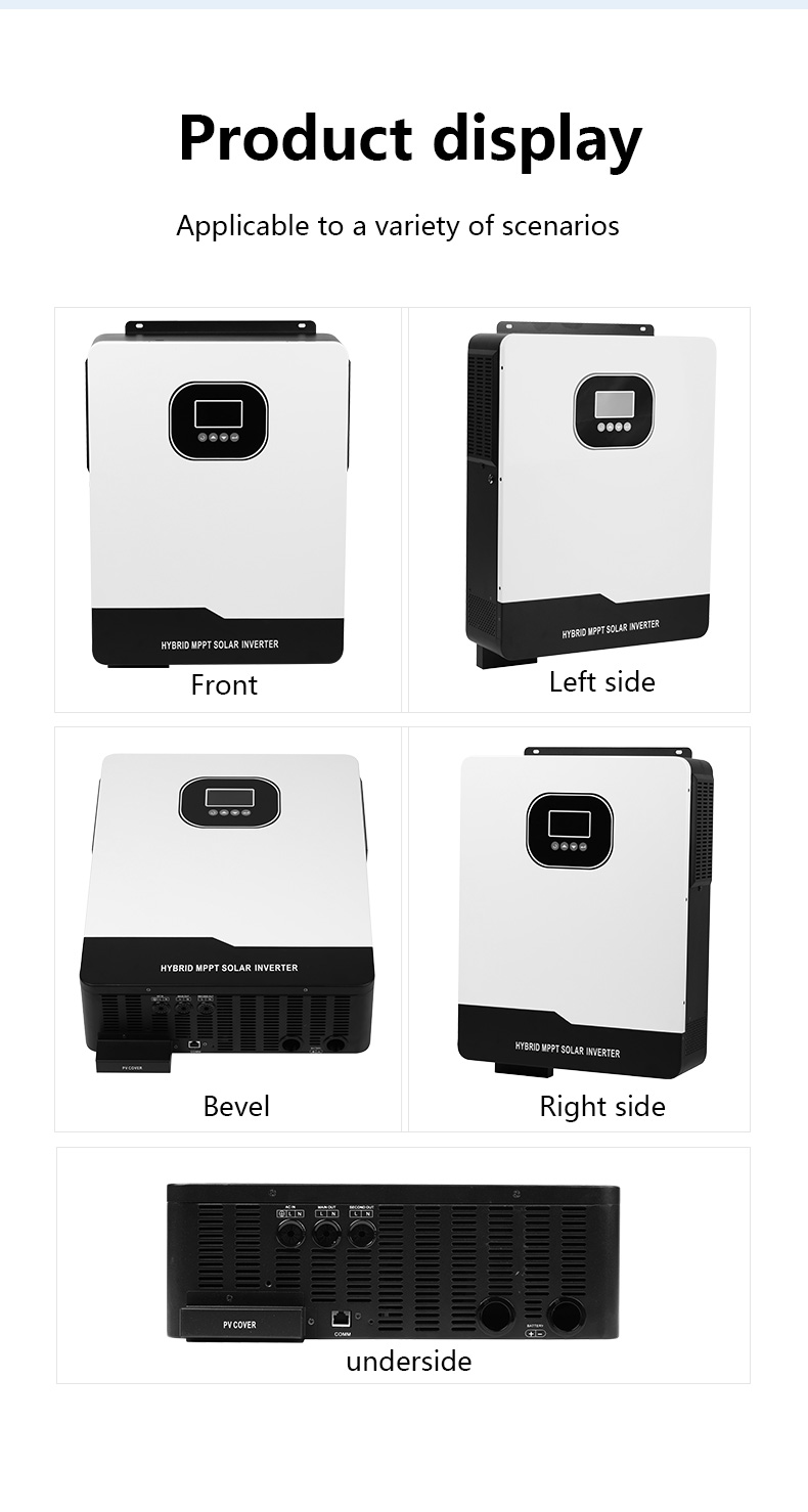 8.2KVA hybrid solar inverter
