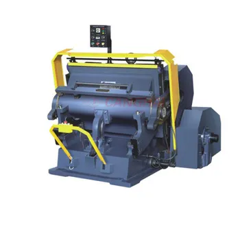 Manual box paper board die cutting creasing machine