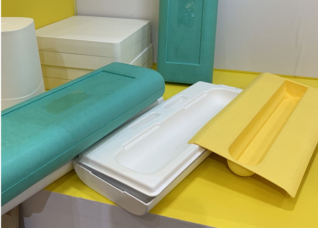 Industrial packaging box