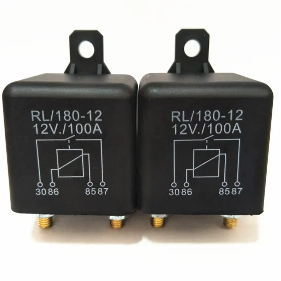 12V DC Heavy Duty 100A RL/180-12 Automotive Car Relay