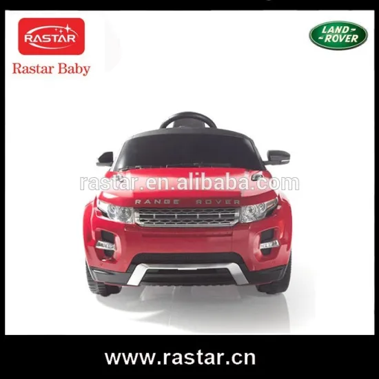 Rastar plastic toy kids electric radio control rc car battery