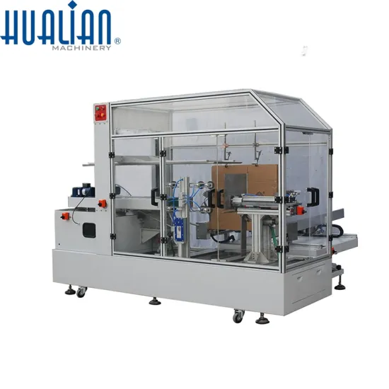 Hualian CXJ-6040C Automatic Rigid Paper Cardboard Box Forming Carton Erector Machine