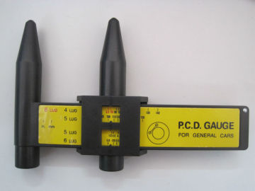 PCD gauge
