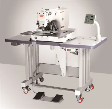 Automatic leather pattern sewing machine