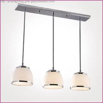 electroplate glass modern Pandent Lamp