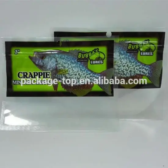 2015 good quality cheap hot sale fishing bait ziplock bag