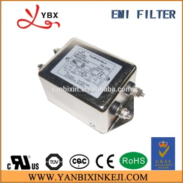 Manufacturing 220V Single Phase input AC EMI noise Filter