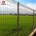 Galvanized Wire Mesh Roll Top Fence Rolltop Triangle Wire Welded Fence Panels BRC Fence Manufactory