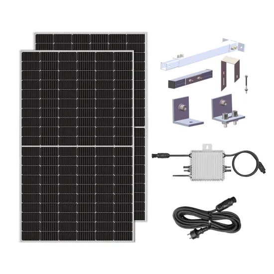 Plug & Play Solar Panel Kits for Germany: 300W/600W Lithium Ion MPPT Grid-tied System