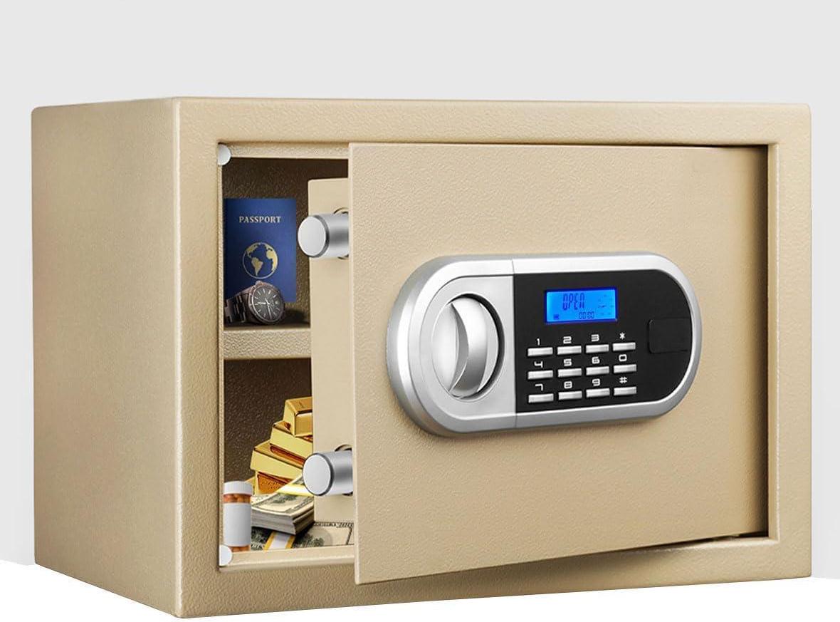 Digital Small Personal Safes for Pistol Cash Jewelry