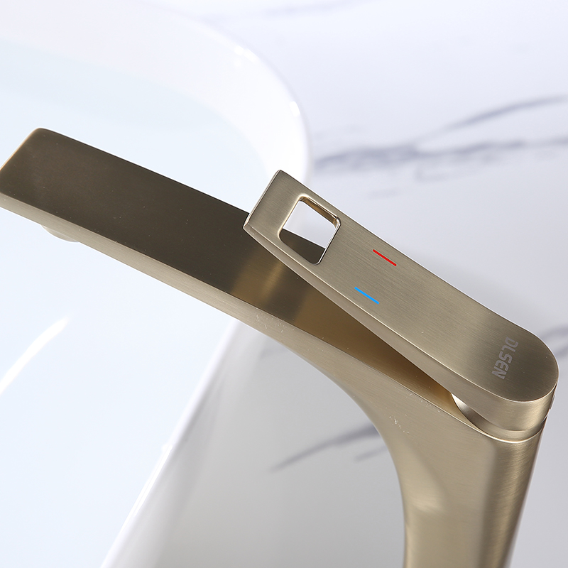 Bronze High Rise Bathroom Sink Tap, High Quality Bronze High Rise ...