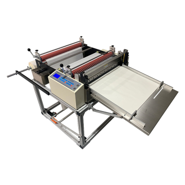 DCUT1200S स्वचालित ऊर्ध्वाधर लेबल काटने मशीन