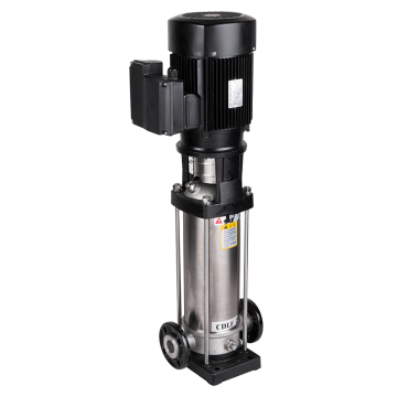 ปั๊มหลายขั้นตอนในแนวตั้งและเครื่องปั๊มความดันสูงแบบย้อนกลับ - RO Pump
