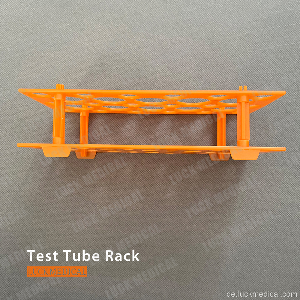 Globe Scientific Test Tube Rack