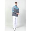 MEN'S HALF ZIP TRICOT PULL OVER