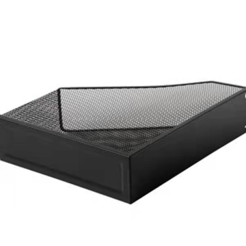 Tri de fichiers de rack de données de boîte de magazine en métal à fichier unique