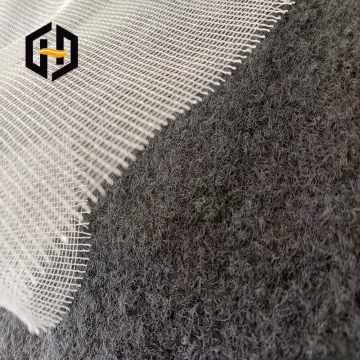 Polyester mesh backing composite fabric for Yoga mat