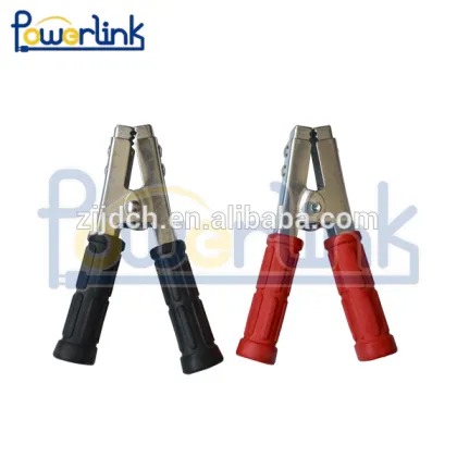 Copper Conductor Material and PVC Insulation Material car booster cable