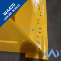 WA470-6 წინა ბოლოს დატვირთული bucket 3.0cbm სიმძლავრე