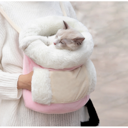 Winter Pet Cat Rucksack