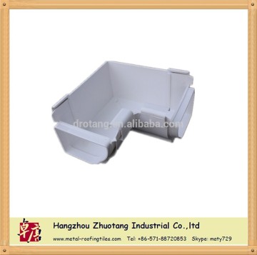 hot sale! 5.2inch PVC rain gutter systems--135 degrees outside corner