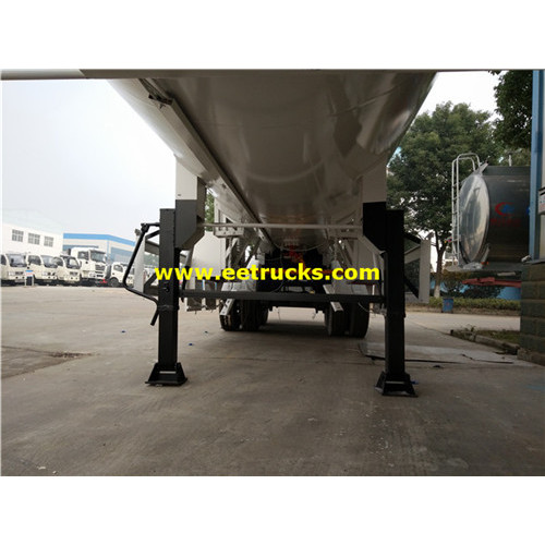 45 CBM 24ton NH3 Truck Trailers