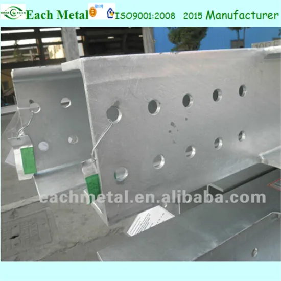 Hot sale welding H steel frame