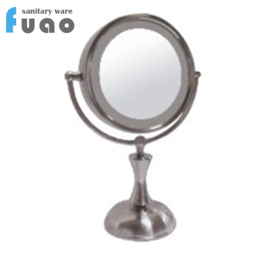 FUAO Led Cosmetic Standing Mirror Magnifying Lighted Makeup Mirror