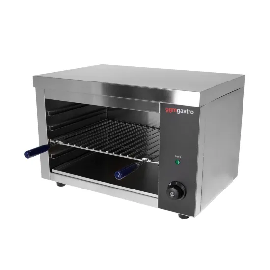 Countertop Commercial Electric Salamander Oven with Height Adjustable