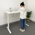 Mesa de altura da mesa em pé elétrica Ajuste Sit Stand