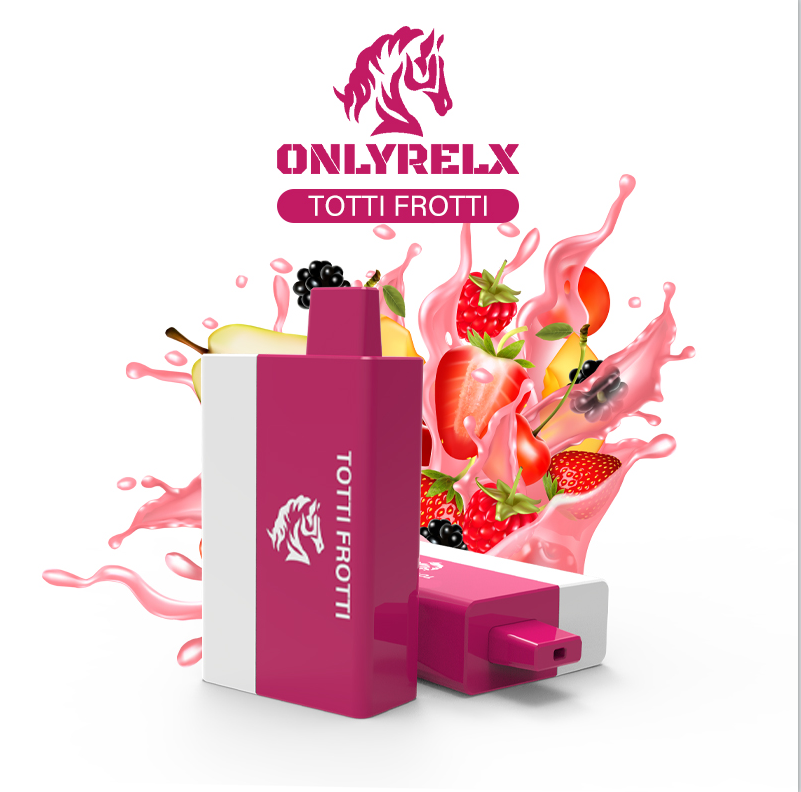 OnlyRelx más nuevo Vape de moda desechable Pen 5000puffs