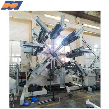 Large PE Pipe Winder: Plastic Big Pipe Winding Machine