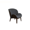 Fauteuil confortable en tissu Perrouin Kalin