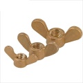 Butterfly Nut Hand Tighten Wing Nuts Brass