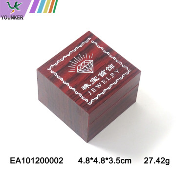 Wood Ring Box Jewlery Box Custom Logo