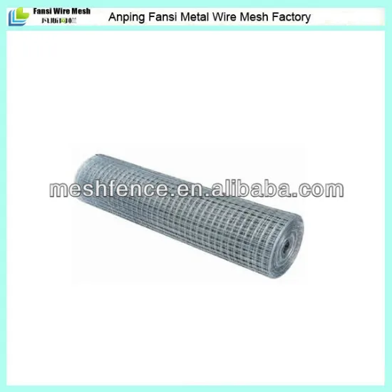 WELDED WIRE MESH GALVANISED AFTER WELDING 1800 X 30M MESH 25x25 GAUGE 1.25