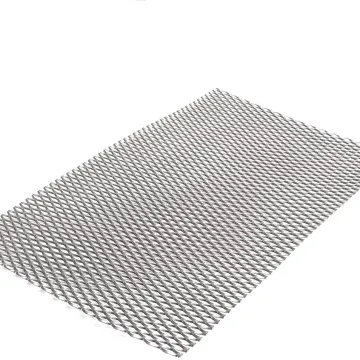 Heat Resistance Ta1 Water Electrolysis Titanium Expanded Metal Mesh Plate