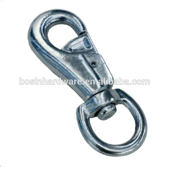 Fashion High Quality Metal Hardware Heavy Duty Bull Snap