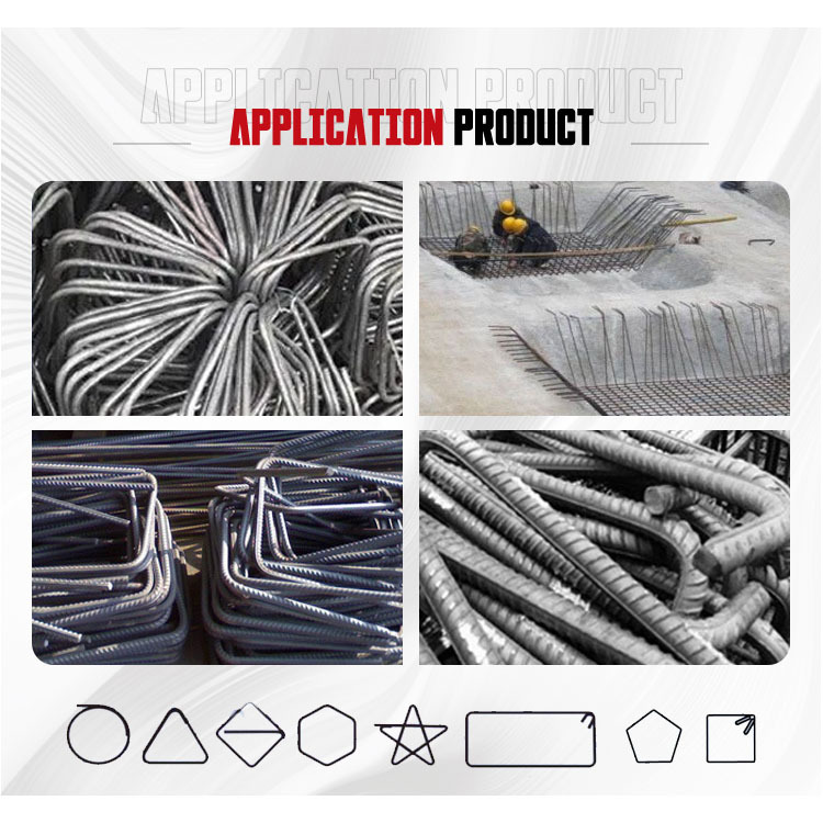 CNC Wire Bending Rebar Bending Machine