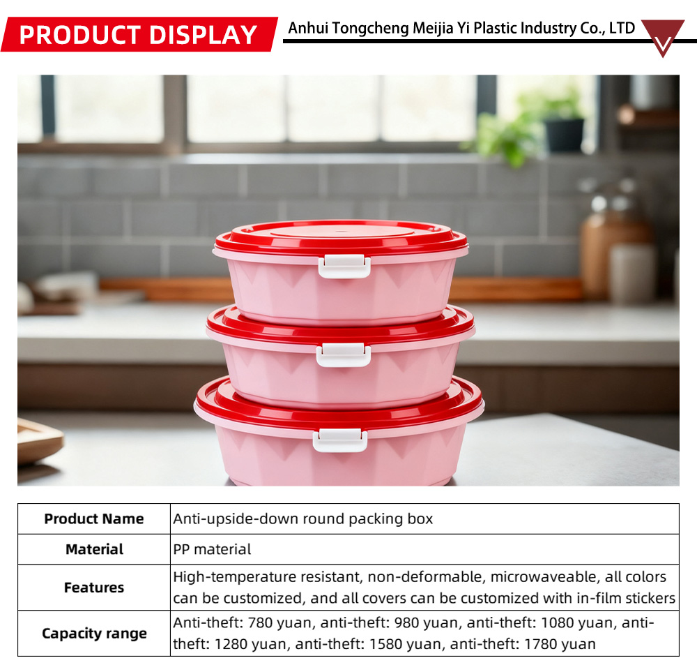 Disposable packaging box-MJY1-10-X