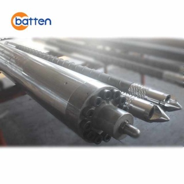 Bimetallic Injection Machine screw barrel for plastic molding machine
